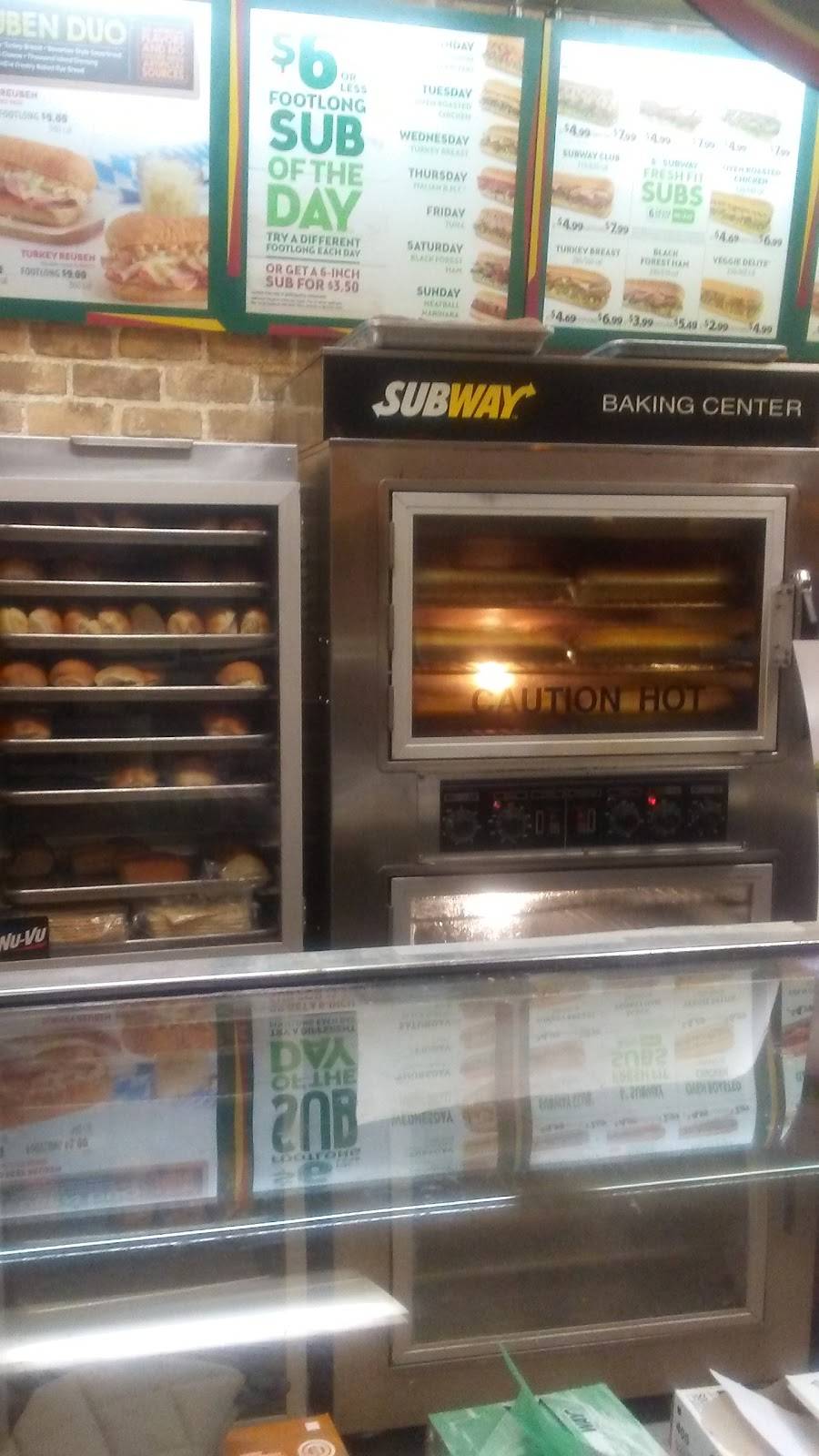 Subway | restaurant | 2421 S York St, Muskogee, OK 74403, USA | 9186831122 OR +1 918-683-1122