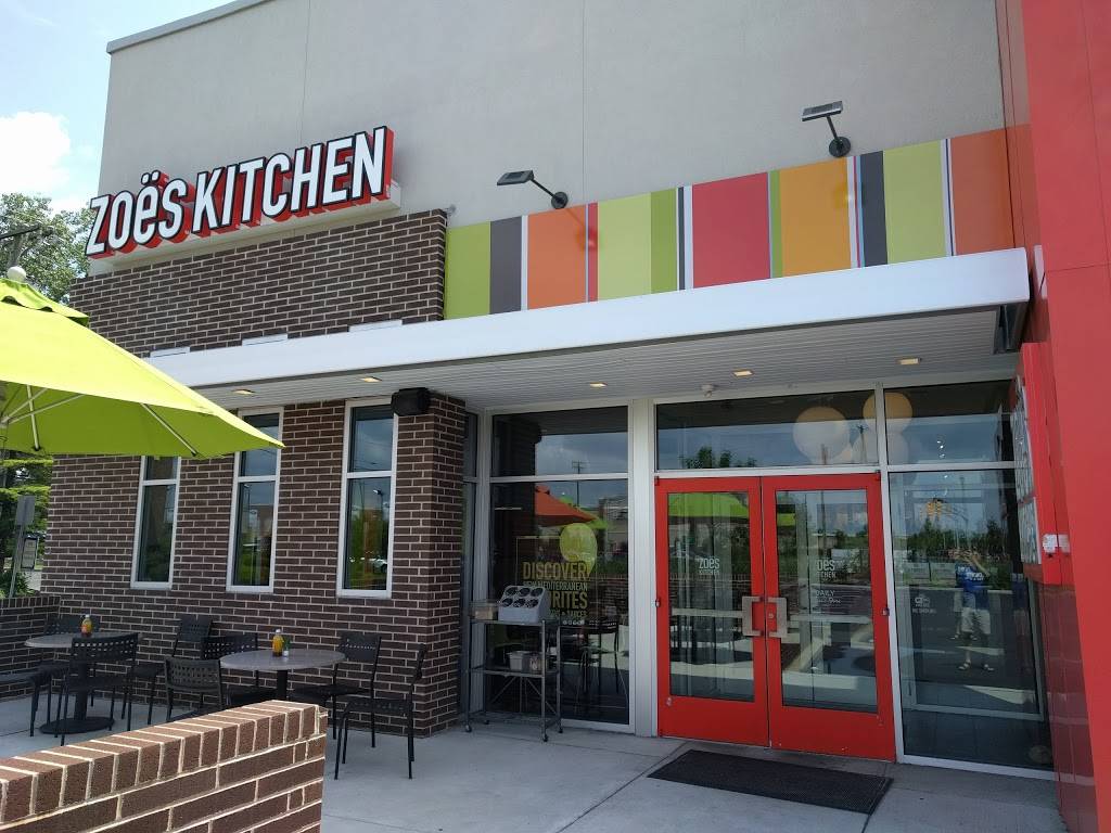 Zoës Kitchen | restaurant | 1200 Haddonfield Rd, Cherry Hill, NJ 08002, USA | 8569100010 OR +1 856-910-0010