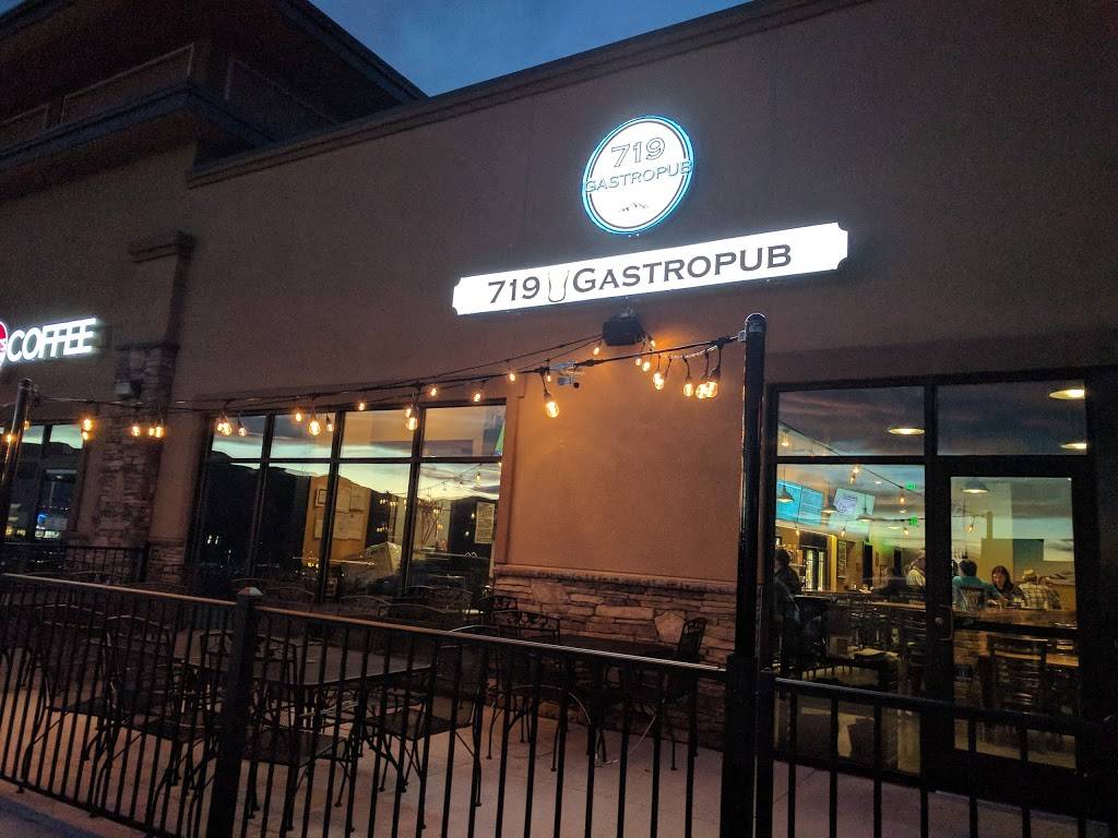 719 Gastropub | restaurant | 162 Tracker Dr #110, Colorado Springs, CO 80921, USA | 7192039974 OR +1 719-203-9974