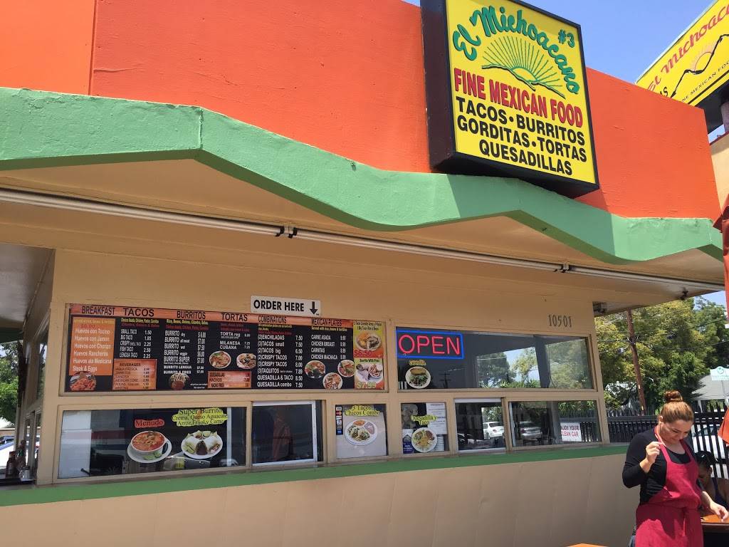 EL MICHOACANO #3 | restaurant | 11501 W Magnolia Blvd, North Hollywood, CA 91605, USA | 8184699923 OR +1 818-469-9923