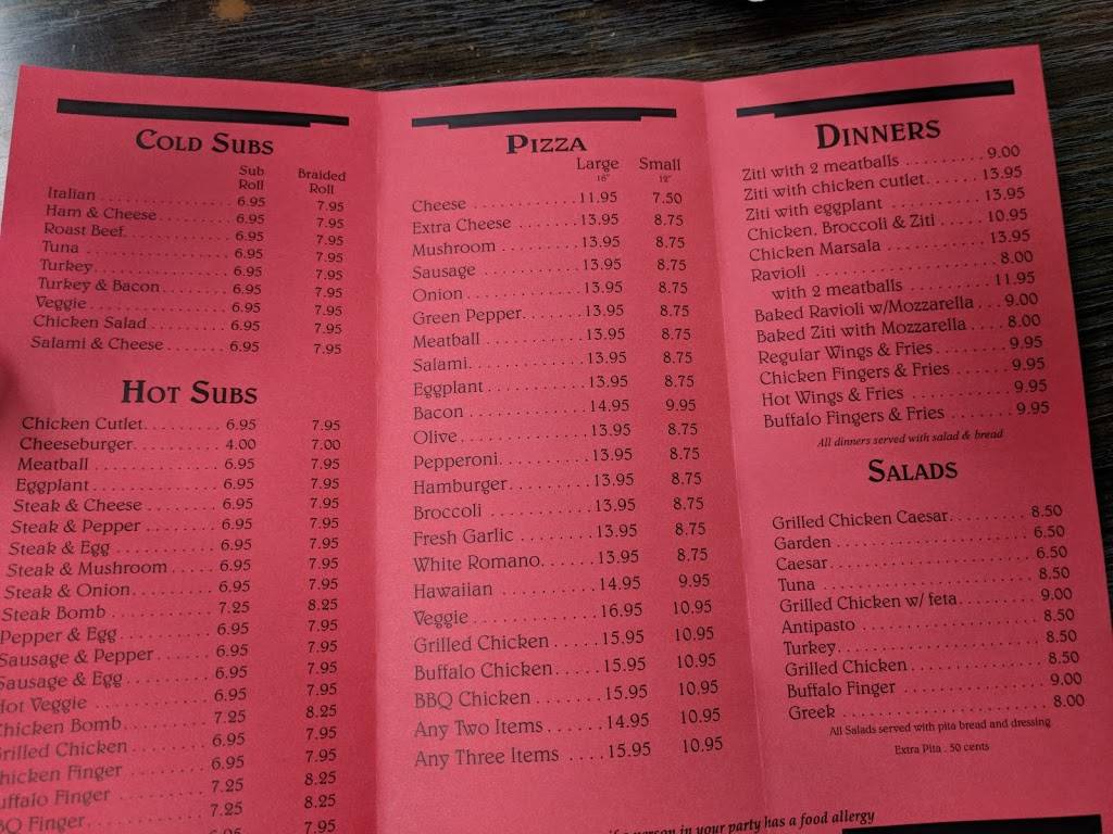 Amicis | meal takeaway | 451 High St, Medford, MA 02155, USA | 7813955444 OR +1 781-395-5444