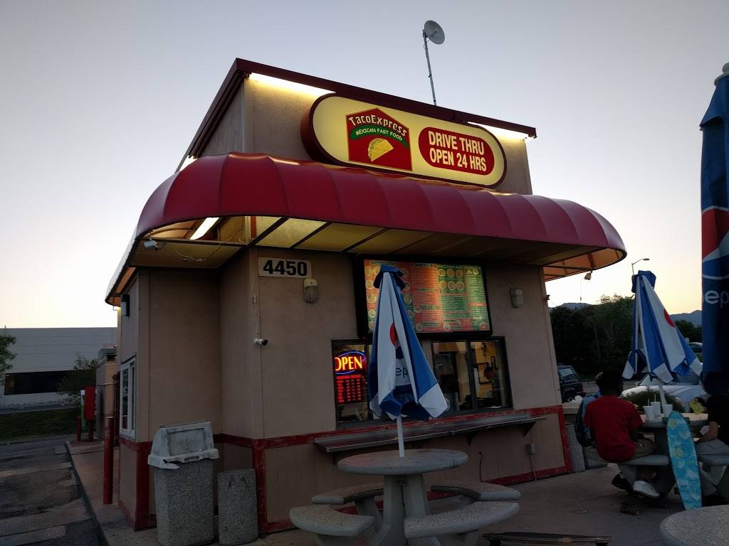 Taco Express | restaurant | 4450 Centennial Blvd, Colorado Springs, CO 80907, USA | 7195317831 OR +1 719-531-7831