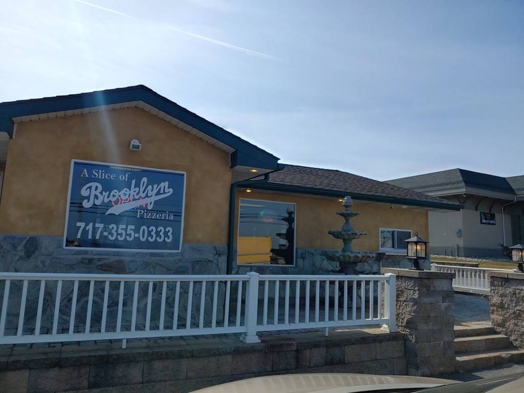 A Slice of Brooklyn - New Holland | restaurant | 808 E Main St, New Holland, PA 17557, USA | 7173550333 OR +1 717-355-0333