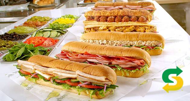 Subway | restaurant | 14679 SW 104th St Space 0028, Miami, FL 33186, USA | 3053887945 OR +1 305-388-7945
