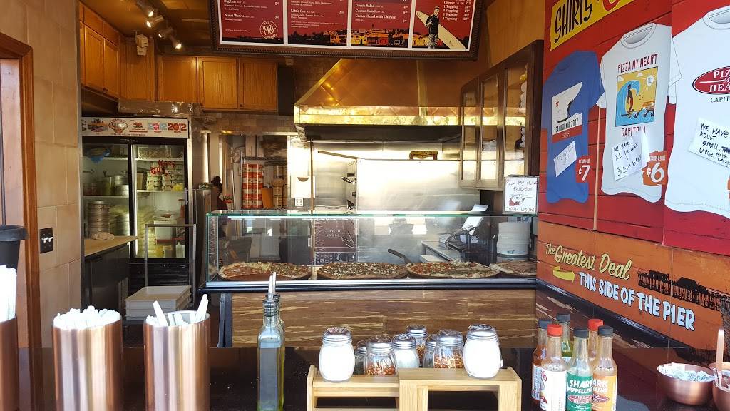 Pizza My Heart | meal takeaway | 209 Esplanade, Capitola, CA 95010, USA | 8314755714 OR +1 831-475-5714