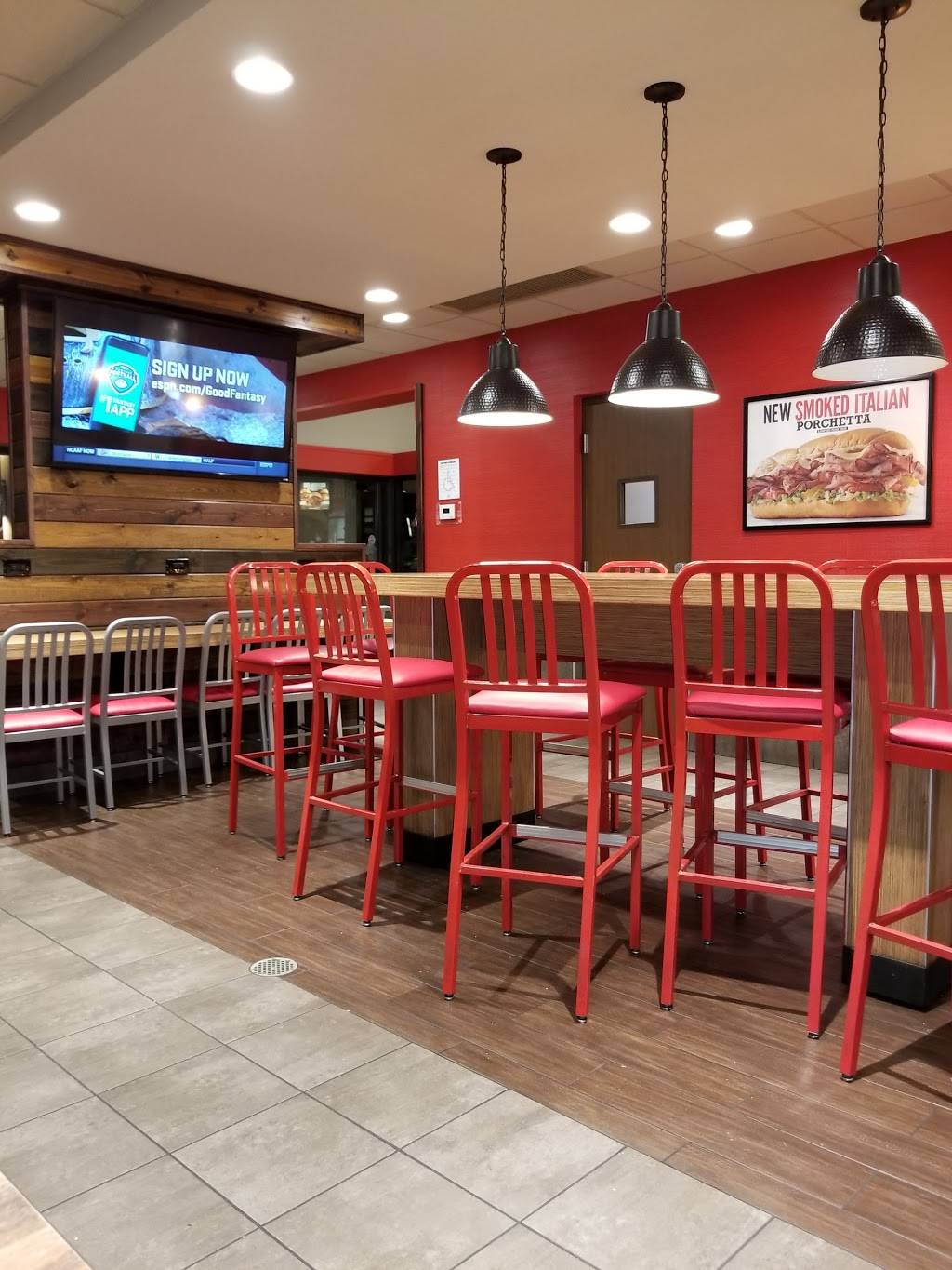 Arbys | restaurant | 400 N Cedar Bluff Rd, Knoxville, TN 37923, USA | 8656931445 OR +1 865-693-1445