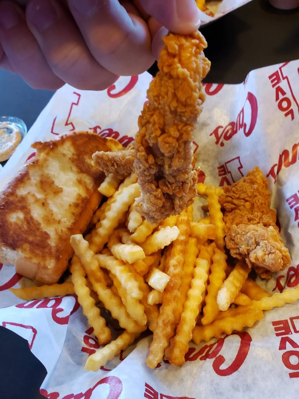 Raising Canes Chicken Fingers | meal takeaway | 7386 E Shea Blvd, Scottsdale, AZ 85260, USA | 4802658995 OR +1 480-265-8995