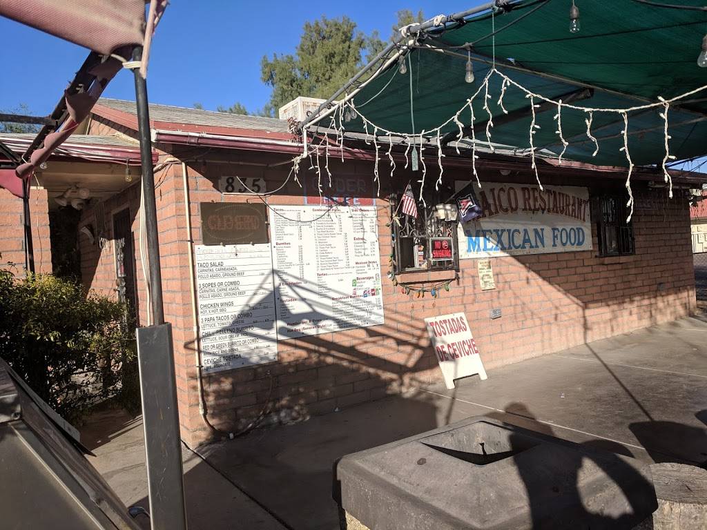 Maico Restaurant Mexican Food | restaurant | 835 E 22nd St, Tucson, AZ 85713, USA | 5202942836 OR +1 520-294-2836