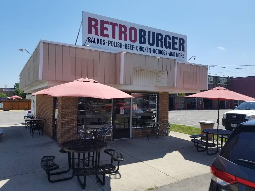 Retro Burger | restaurant | 13839 S Cicero Ave, Crestwood, IL 60445, USA | 7089259642 OR +1 708-925-9642