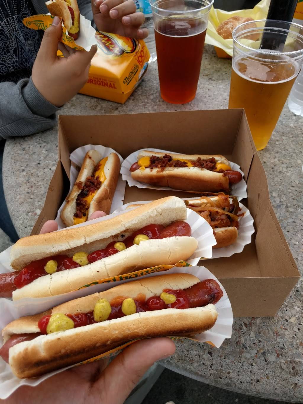 Nathans Famous - Coney Island | restaurant | 1310 Surf Ave, Brooklyn, NY 11224, USA | 7183332202 OR +1 718-333-2202
