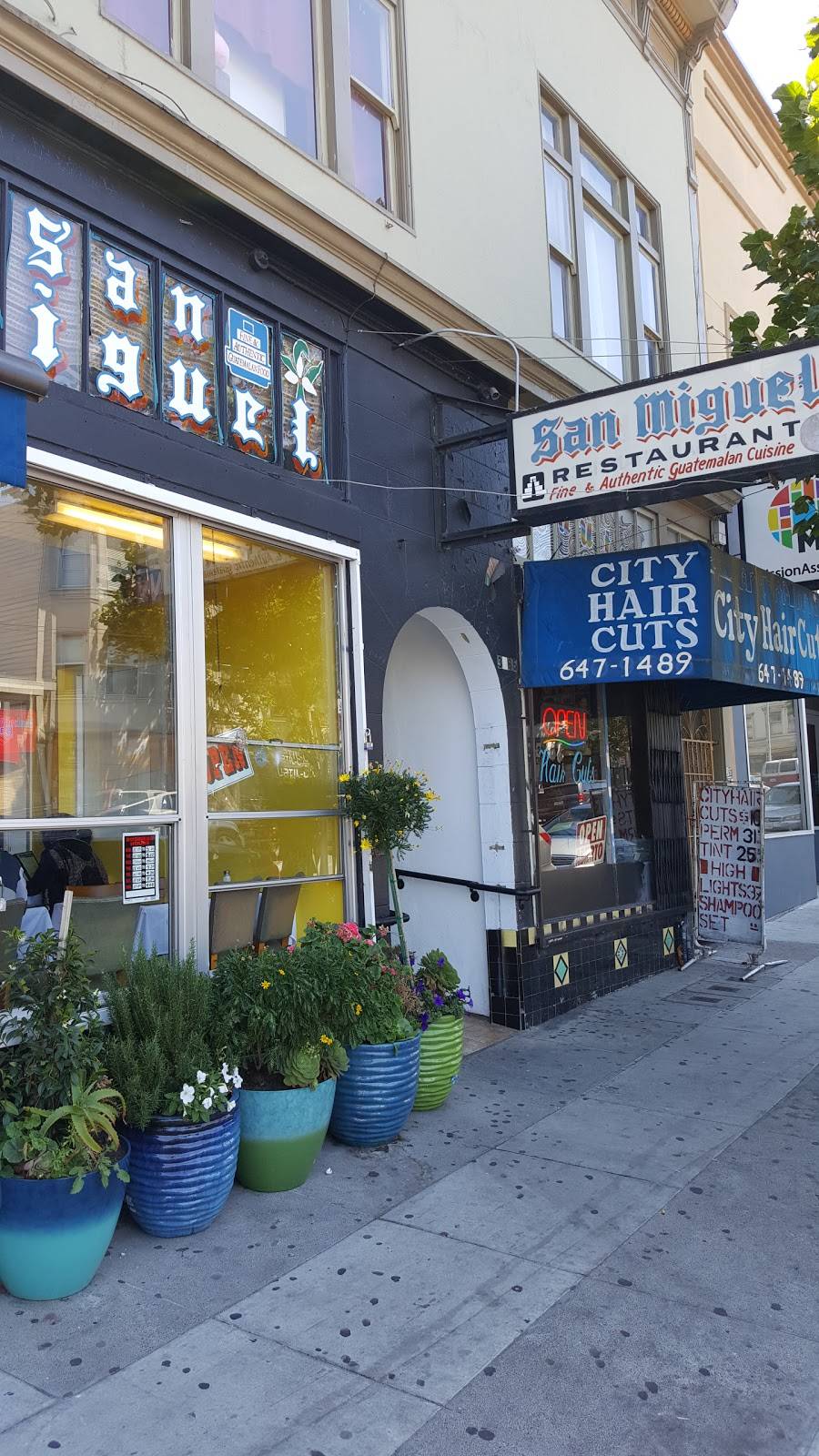 Sabor De San Miguel | restaurant | 3263 Mission St, San Francisco, CA 94110, USA | 4156415866 OR +1 415-641-5866