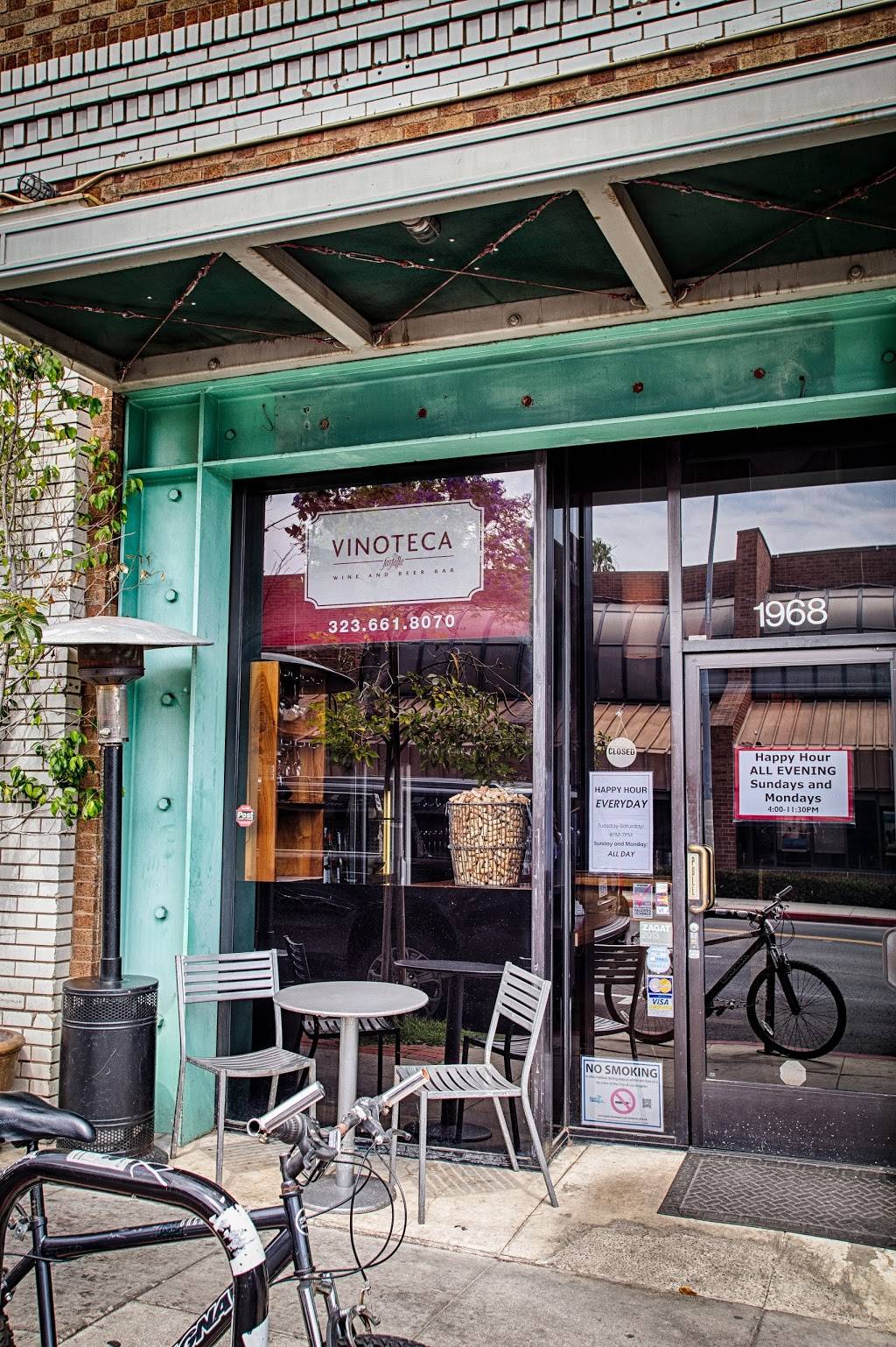 Farfalla Vinoteca e Birreria | restaurant | 1968 Hillhurst Ave, Los Angeles, CA 90027, USA | 3236618070 OR +1 323-661-8070