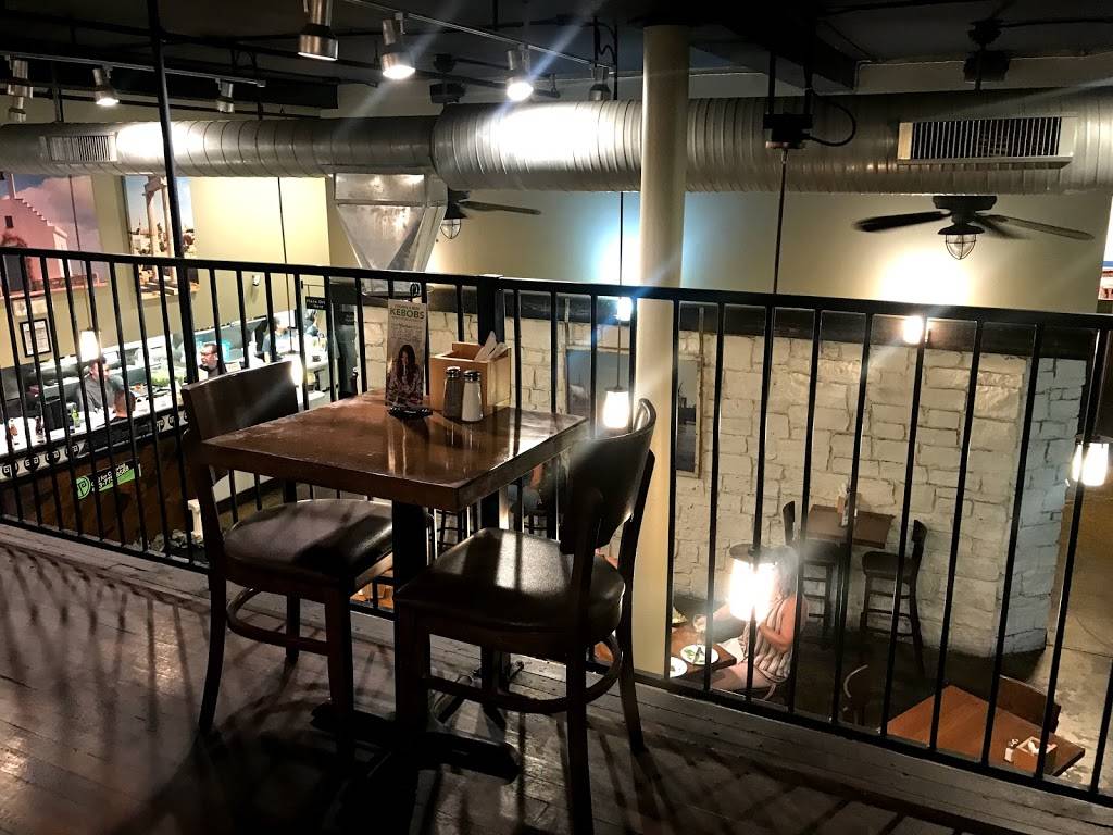 Tazikis Mediterranean Cafe - Market Street | restaurant | 432 Market St, Chattanooga, TN 37402, USA | 4237793100 OR +1 423-779-3100