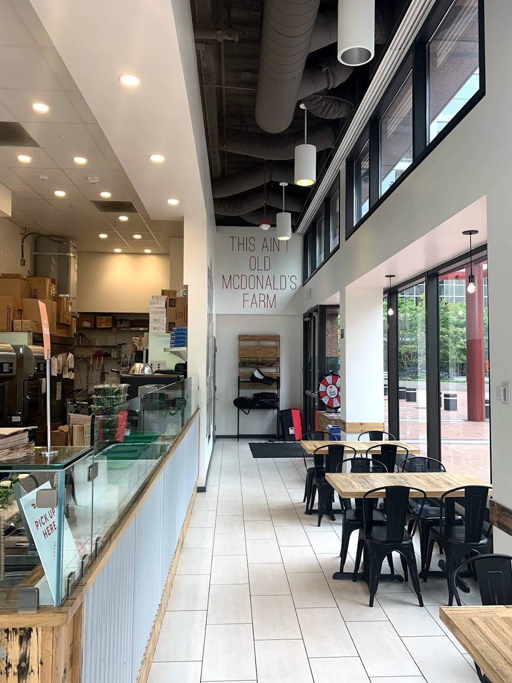 The Organic Coup | restaurant | Skyline Tower, 10900 NE 4th St #260, Bellevue, WA 98004, USA | 4255890990 OR +1 425-589-0990