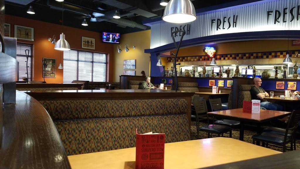 Boston Pizza | restaurant | 597 King St N, Waterloo, ON N2V 2N3, Canada | 5198801828 OR +1 519-880-1828