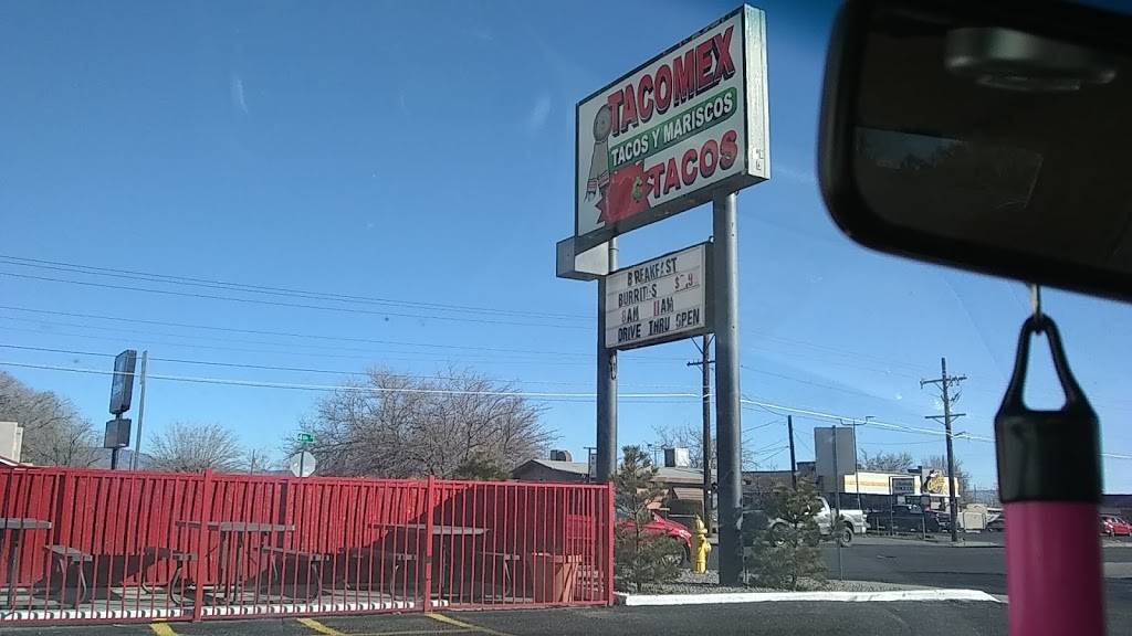 Tacos Mex Y Mariscos | restaurant | 5201 4th St NW, Albuquerque, NM 87107, USA | 5053441466 OR +1 505-344-1466
