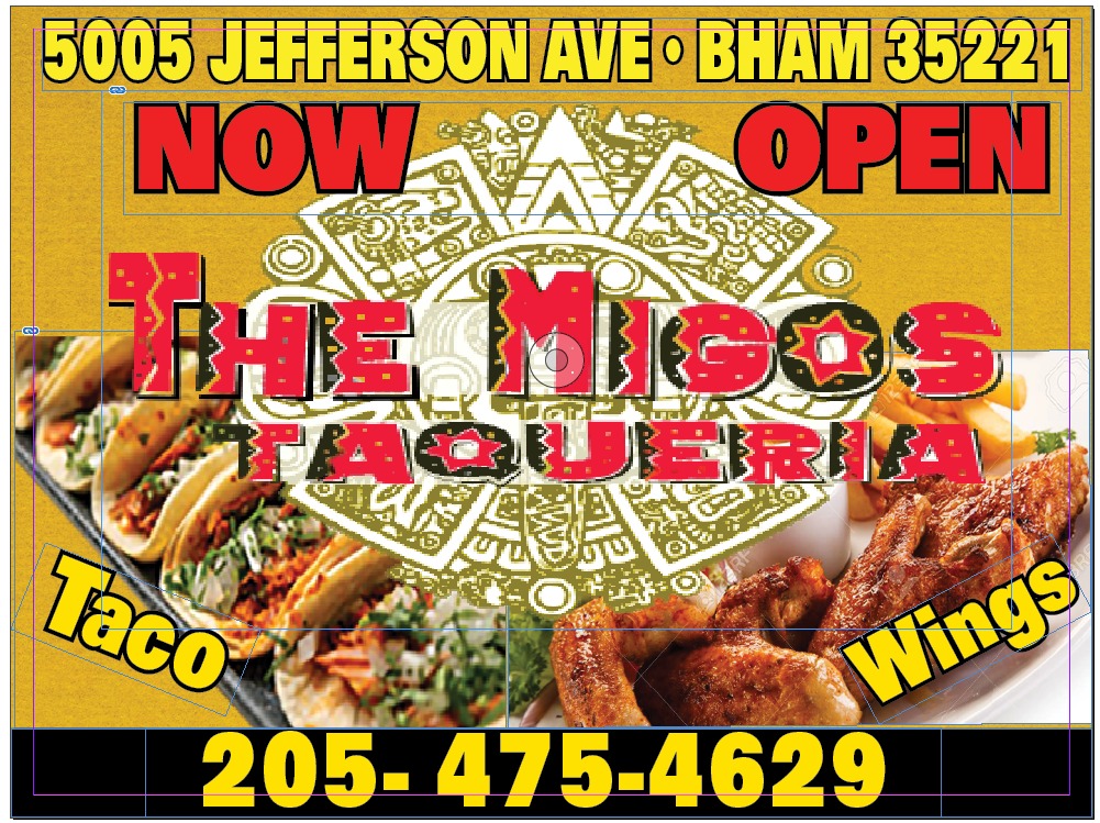 the migos taqueria | restaurant | 5005 Jefferson Ave SW, Birmingham, AL 35221, United States | 2054754629 OR +1 205-475-4629