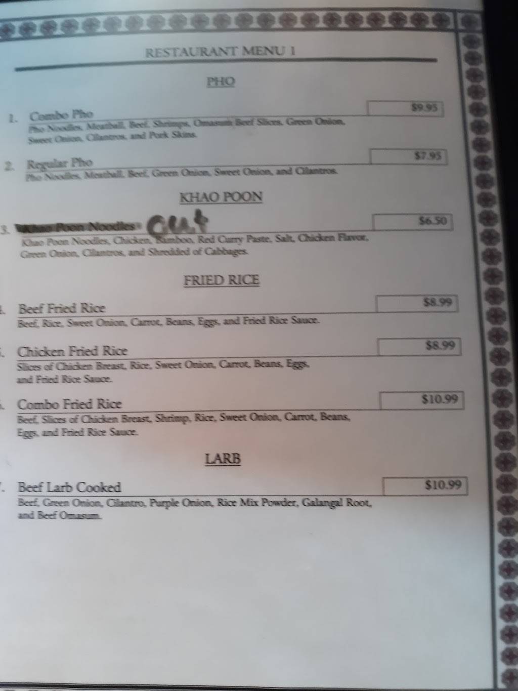 Muang Ja Catering & Restaurant | restaurant | 1410 S Hastings Way, Eau Claire, WI 54701, USA | 7158958288 OR +1 715-895-8288