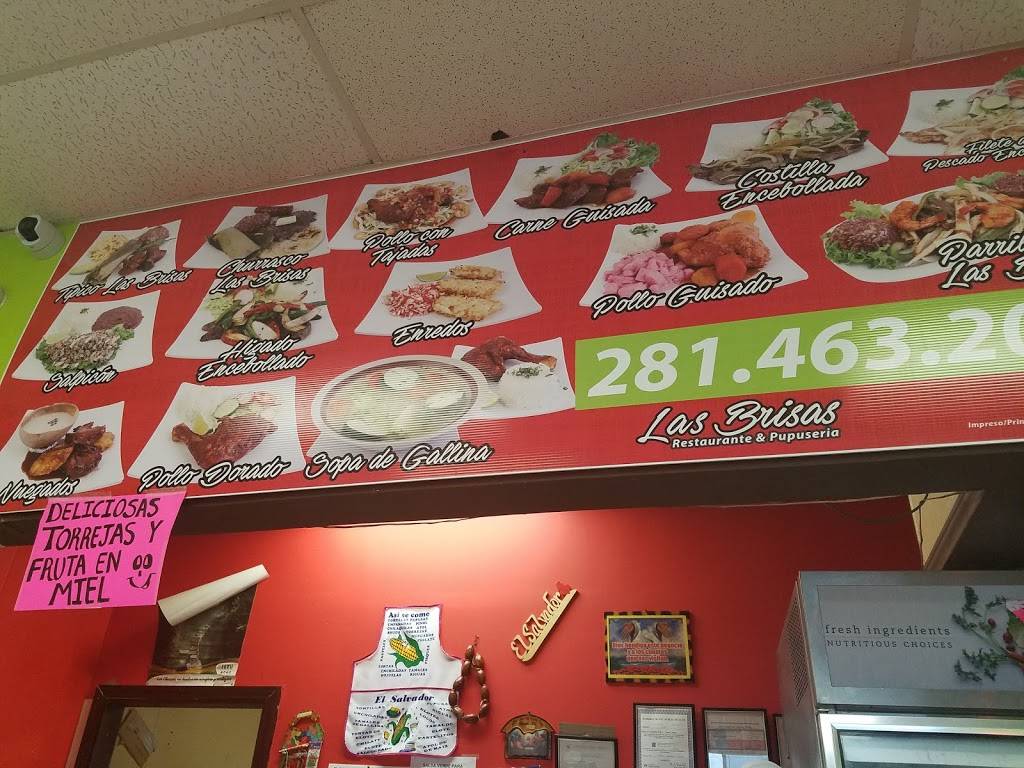 Pupuseria Las Brisas | restaurant | 4025 Hwy 6 N, Houston, TX 77084, USA | 2814632000 OR +1 281-463-2000
