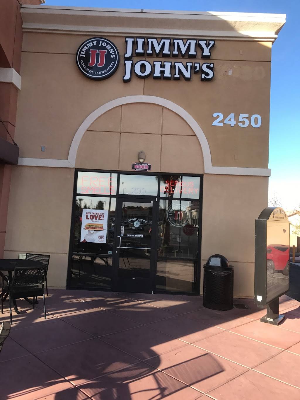Jimmy Johns | meal delivery | 2450 Windmill Ln #200, Henderson, NV 89074, USA | 7024638100 OR +1 702-463-8100