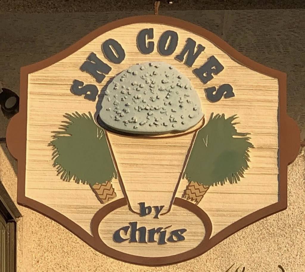 Sno Cones by Chris | restaurant | 114 Helmsman Way, Hilton Head Island, SC 29928, USA | 8436830592 OR +1 843-683-0592