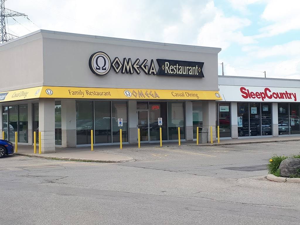 Omega Family Restaurant | restaurant | 685 Fischer-Hallman Rd, Kitchener, ON N2E 4E9, Canada | 5197452500 OR +1 519-745-2500