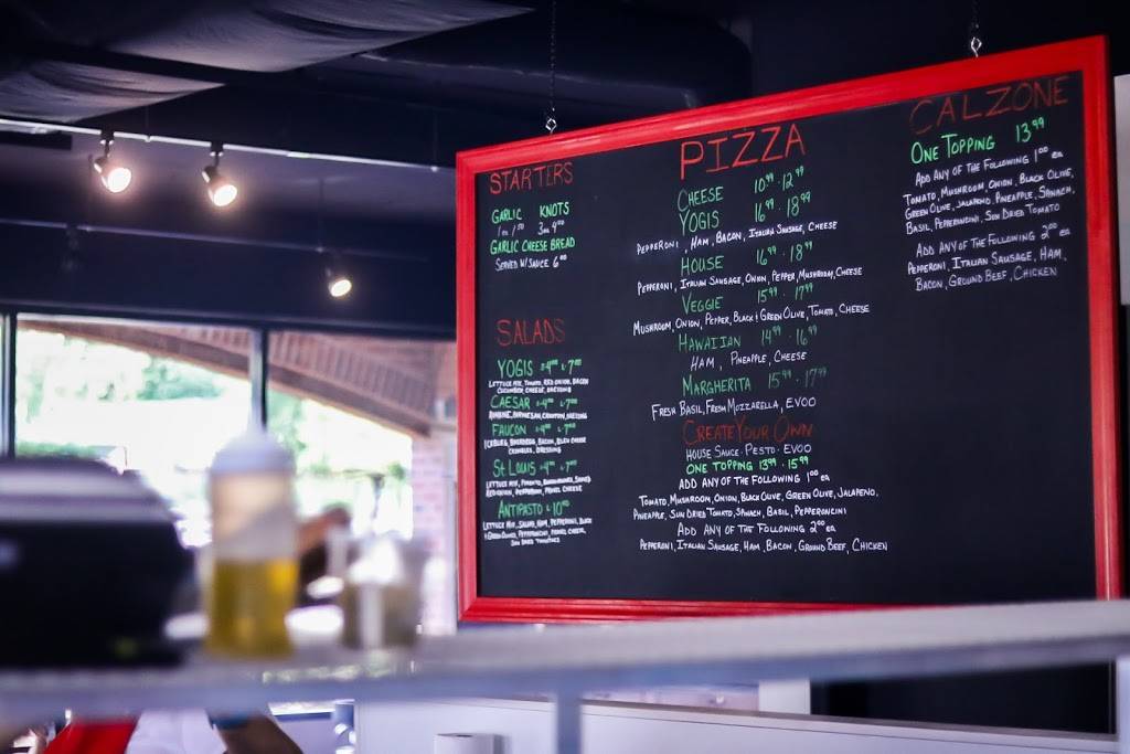 Yogis Pizzeria | restaurant | 4825 Trousdale Dr Suite 236, Nashville, TN 37220, USA | 6158337200 OR +1 615-833-7200