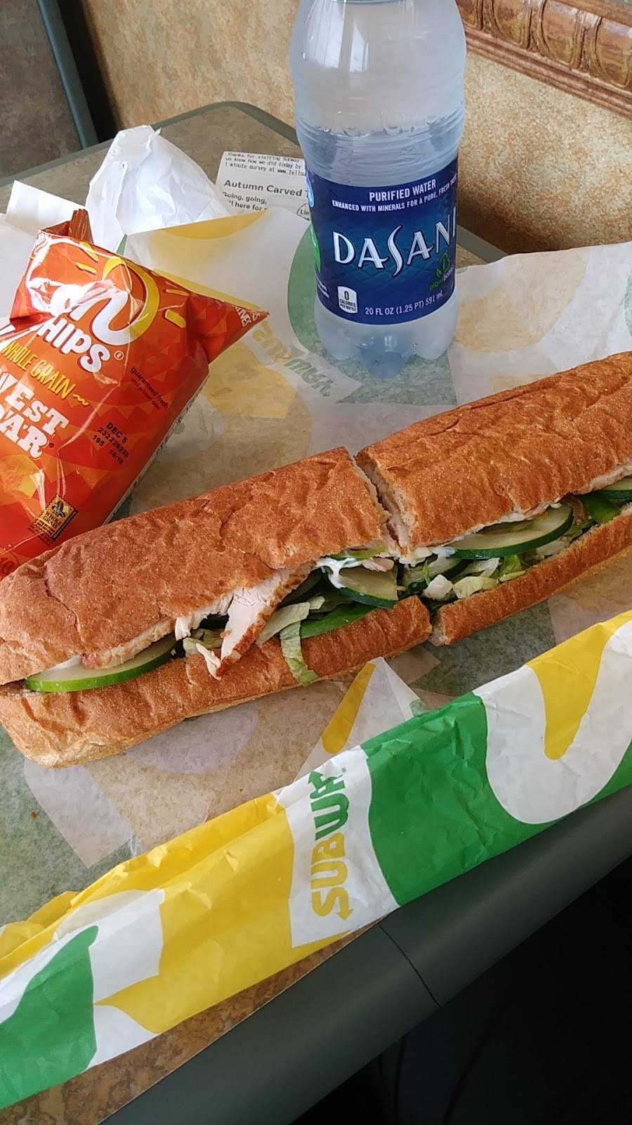 Subway | meal takeaway | 10924 E Colonial Dr, Orlando, FL 32817, USA | 4072817540 OR +1 407-281-7540