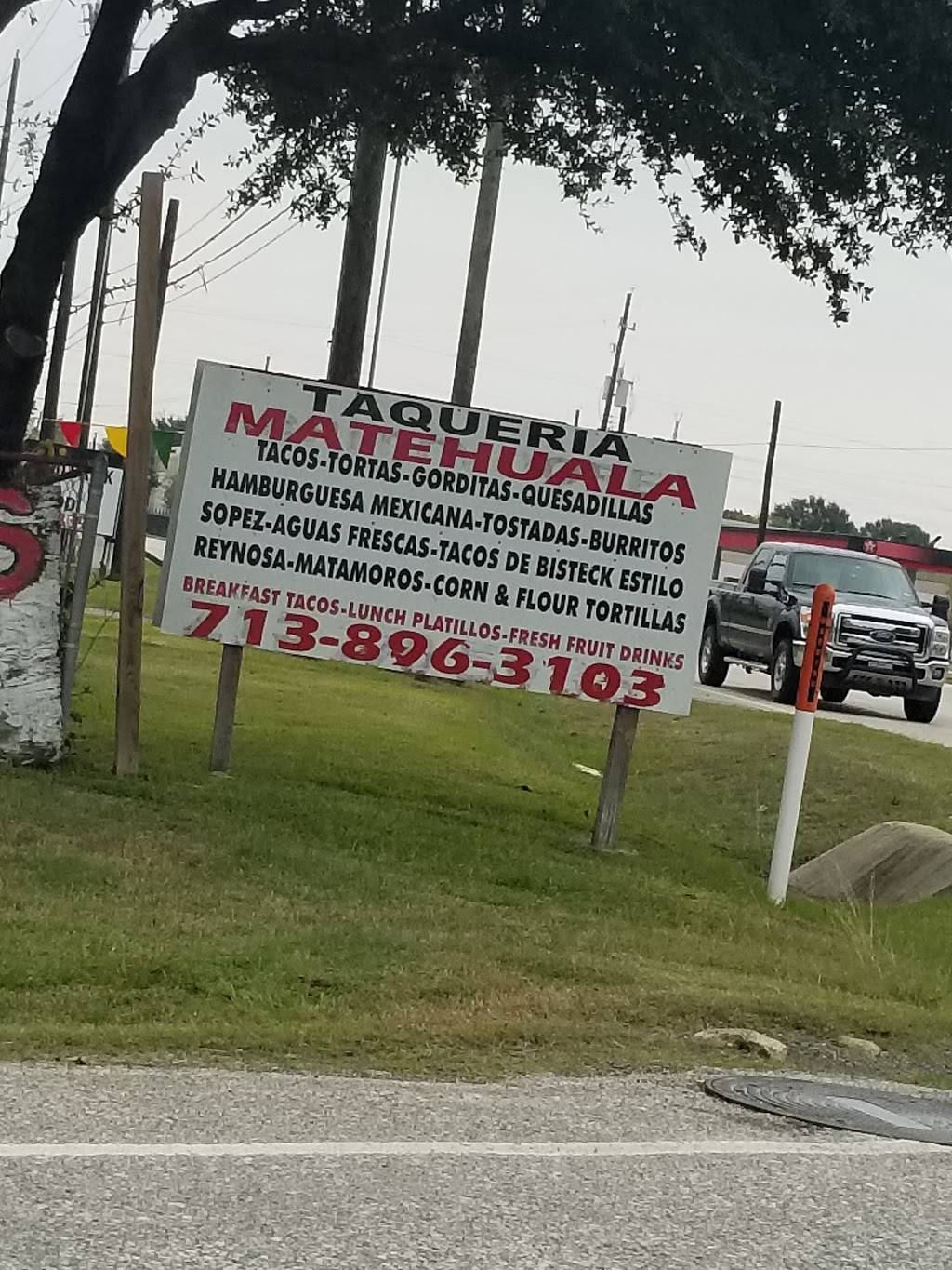 Taqueria Matehuala | restaurant | 5734 Cunningham Rd, Houston, TX 77041, USA | 7138963103 OR +1 713-896-3103