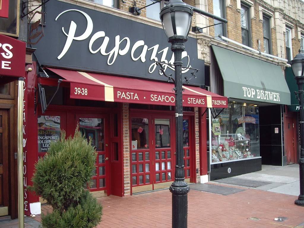 Papazzio Restaurant & Caterer | restaurant | 39-38 Bell Blvd, Bayside, NY 11361, USA | 7182291962 OR +1 718-229-1962