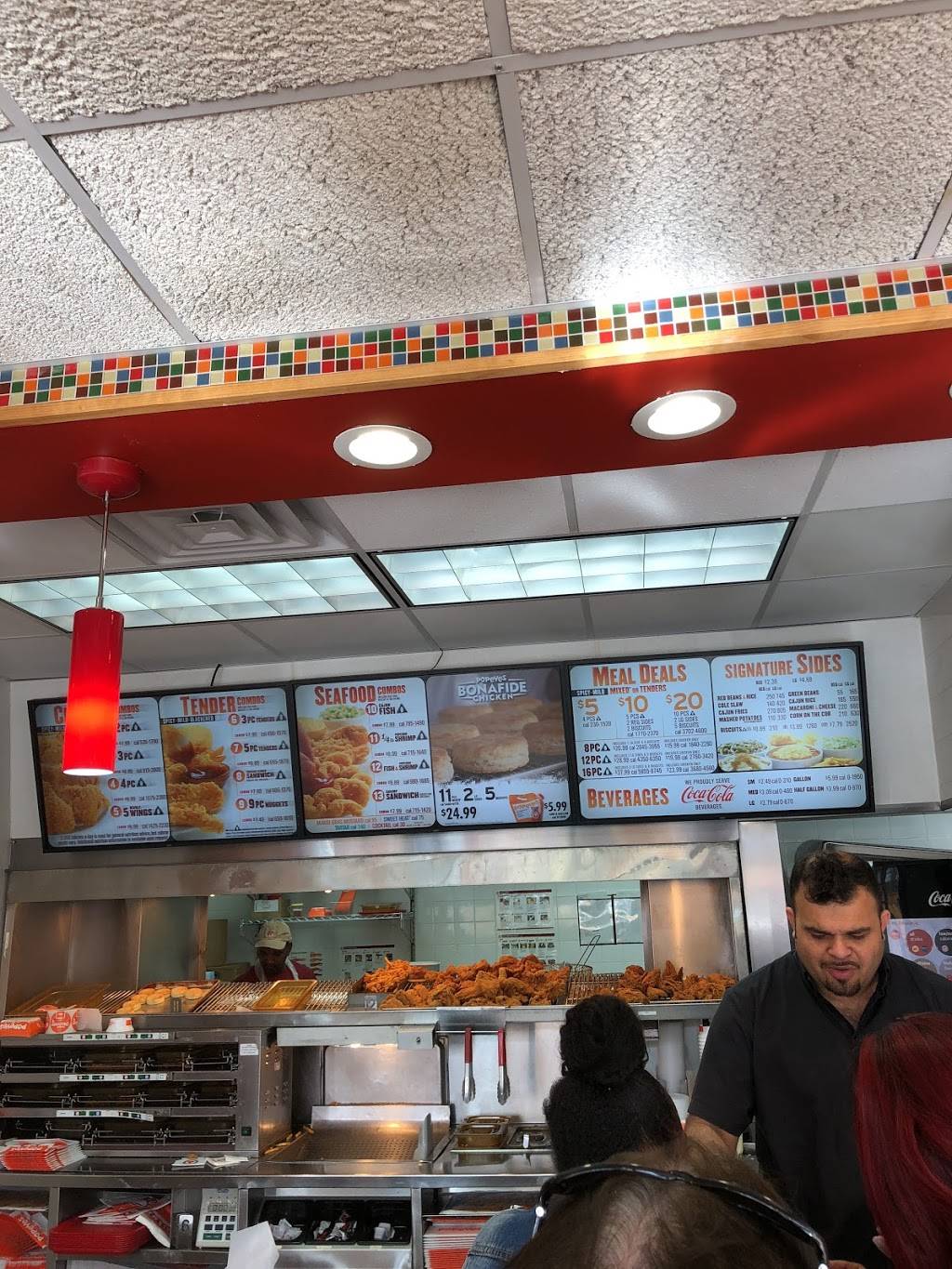 Popeyes Louisiana Kitchen | restaurant | 2343 Utica Ave, Brooklyn, NY 11234, USA | 7183386821 OR +1 718-338-6821