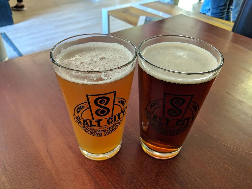 Salt City Brewing Company | restaurant | 514 N Main St, Hutchinson, KS 67501, USA | 6209606210 OR +1 620-960-6210
