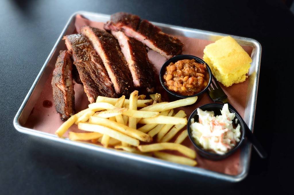Fuel BBQ | restaurant | 120 S Park Ave, Sanford, FL 32771, USA | 4073284848 OR +1 407-328-4848