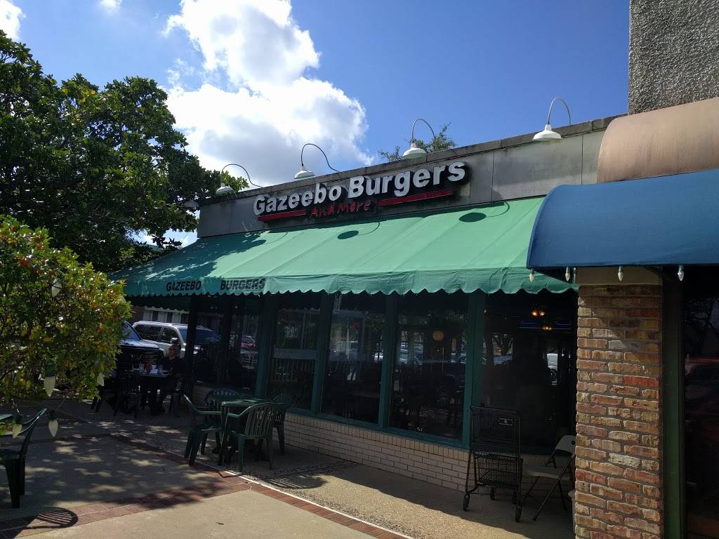 Gazeebo Burgers | restaurant | 5950 Royal Ln, Dallas, TX 75230, USA | 2143683344 OR +1 214-368-3344