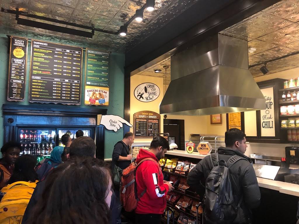 Potbelly Sandwich Shop | restaurant | Dulles Intl Airport - Terminal D Room DM-200A, Building 2472 Dulles VA US 20166, Main Terminal, Saarinen Cir, Dulles, VA 20166, USA | 7035526025 OR +1 703-552-6025