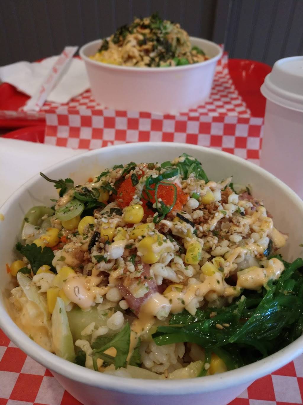 Wicked Poke | restaurant | 2401 Vista Way Suite E, Oceanside, CA 92054, USA | 7605290774 OR +1 760-529-0774