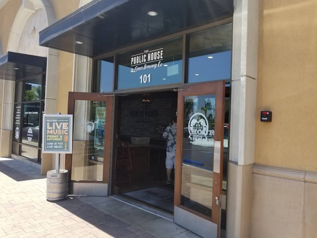 The Public House by Evans Brewing Co | restaurant | 7511 Edinger Ave, Huntington Beach, CA 92647, USA | 7149021771 OR +1 714-902-1771