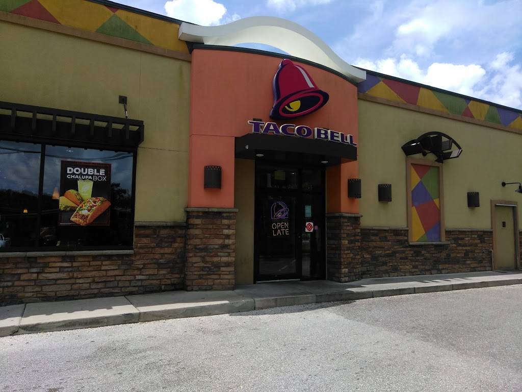 Taco Bell | meal takeaway | 3401 5th Ave N, St. Petersburg, FL 33713, USA | 7273234105 OR +1 727-323-4105