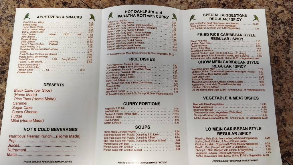 Rolands East Take Out & Catering Restaurant | restaurant | 2R2,, 2200 Brock Rd, Pickering, ON L1X 2R2, Canada | 9054267331 OR +1 905-426-7331