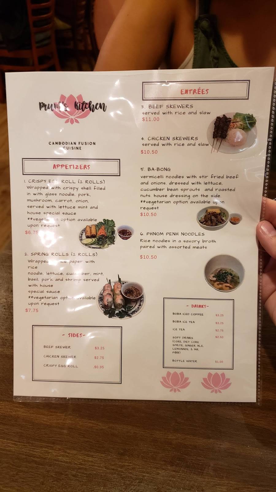 Prums Kitchen | restaurant | 6 S Main St, Gainesville, FL 32601, USA | 3527926274 OR +1 352-792-6274