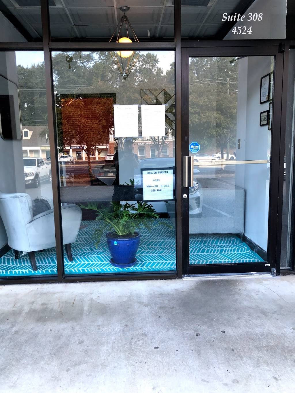 Cora on Forsyth | restaurant | 4524 Forsyth Rd #308, Macon, GA 31210, USA | 4782594844 OR +1 478-259-4844