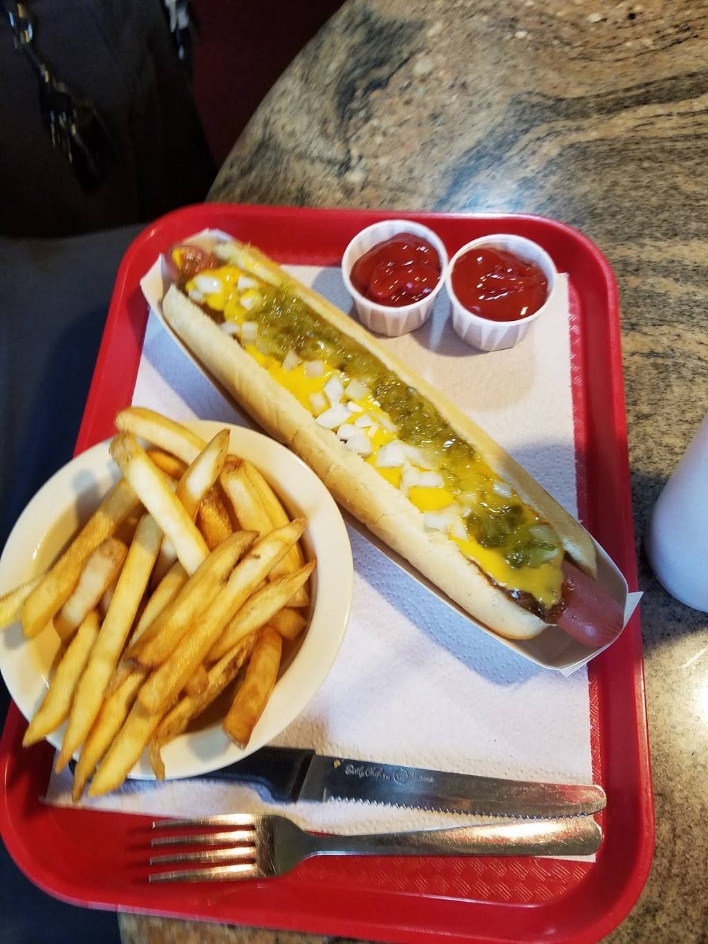 The Hot Dog Shop | restaurant | 6405 Brittmoore Rd #16, Houston, TX 77041, USA | 7139378039 OR +1 713-937-8039