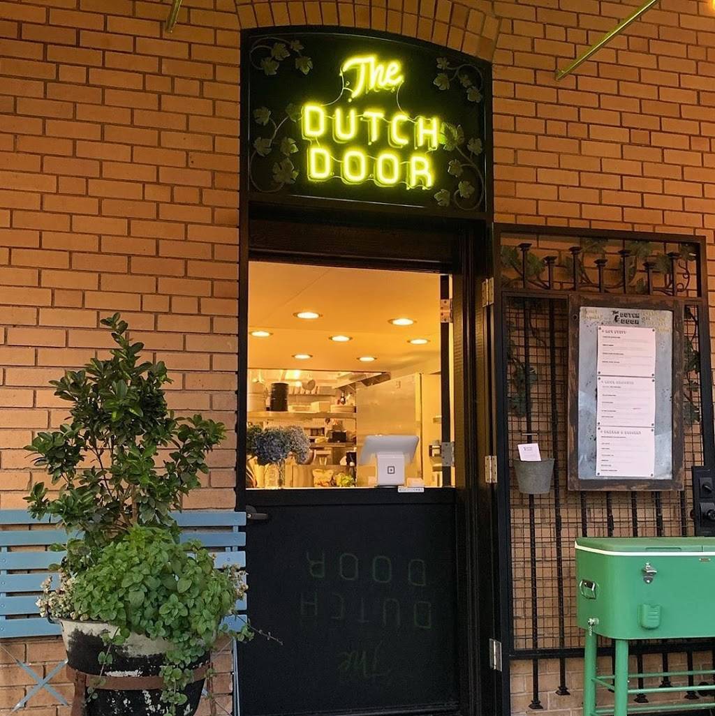 The Dutch Door | restaurant | 1245 1st St, Napa, CA 94559, USA | 7075008822 OR +1 707-500-8822