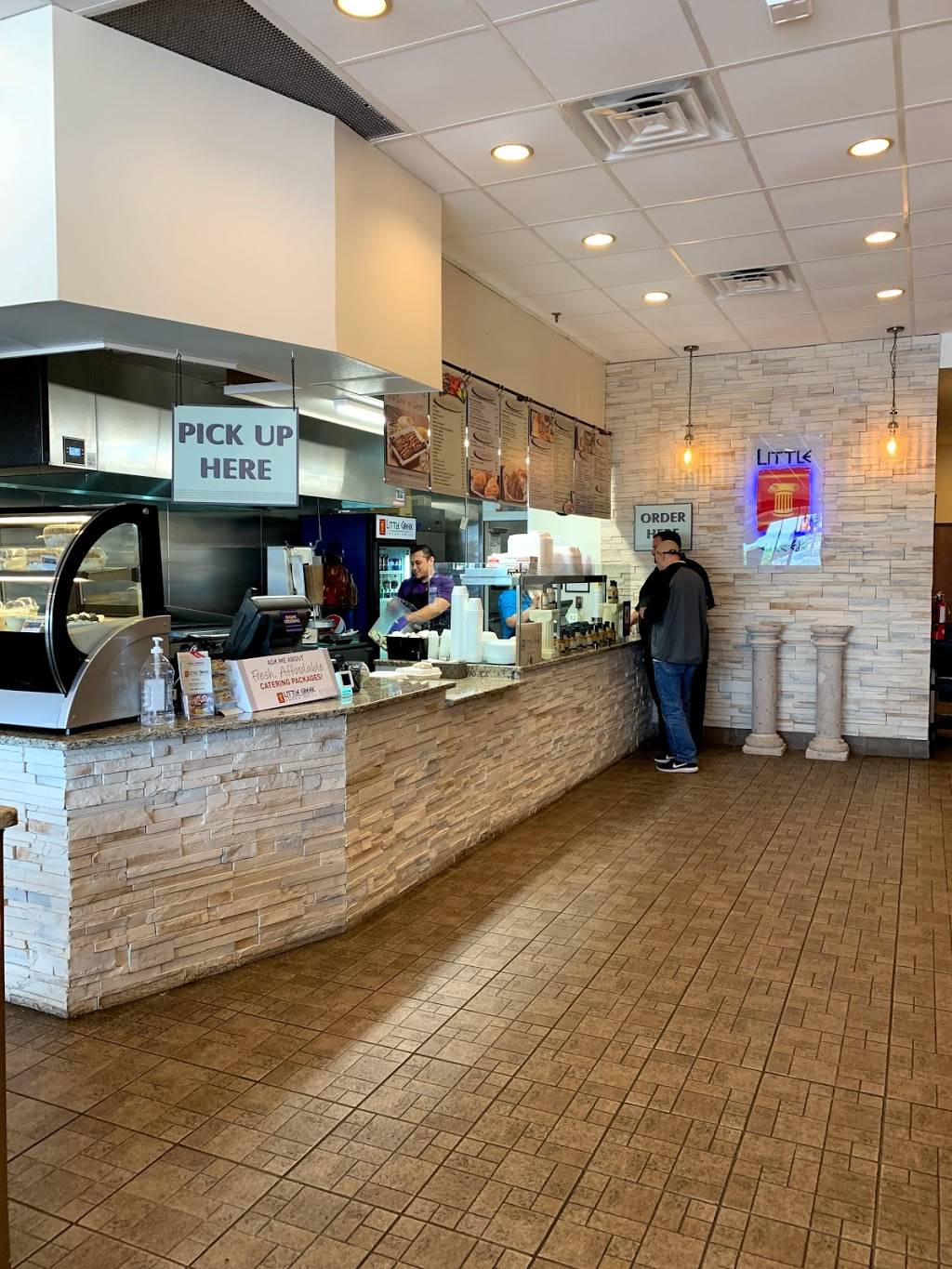 Little Greek Fresh Grill | restaurant | 4710 Preston Rd Ste. 312, Frisco, TX 75034, USA | 4693881030 OR +1 469-388-1030