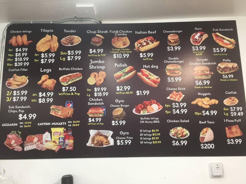 Tiger Food and Restaurant | restaurant | 8209 S Exchange Ave, Chicago, IL 60617, USA | 7734375588 OR +1 773-437-5588