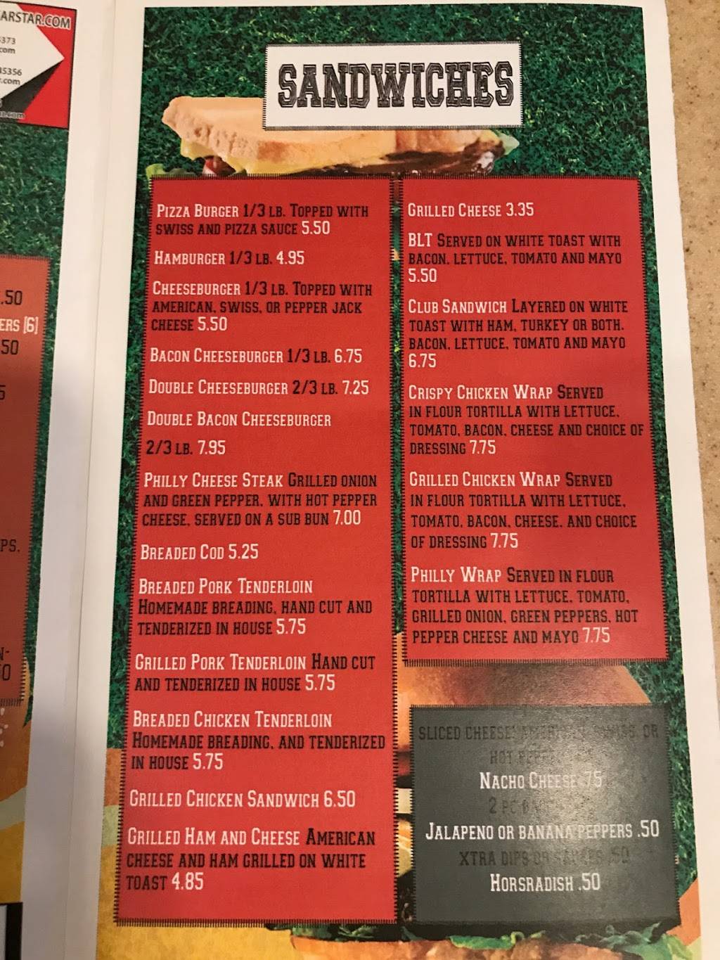 End Zone Sports Lounge | restaurant | 601 E Broadway St, Covington, OH 45318, USA | 9374732433 OR +1 937-473-2433