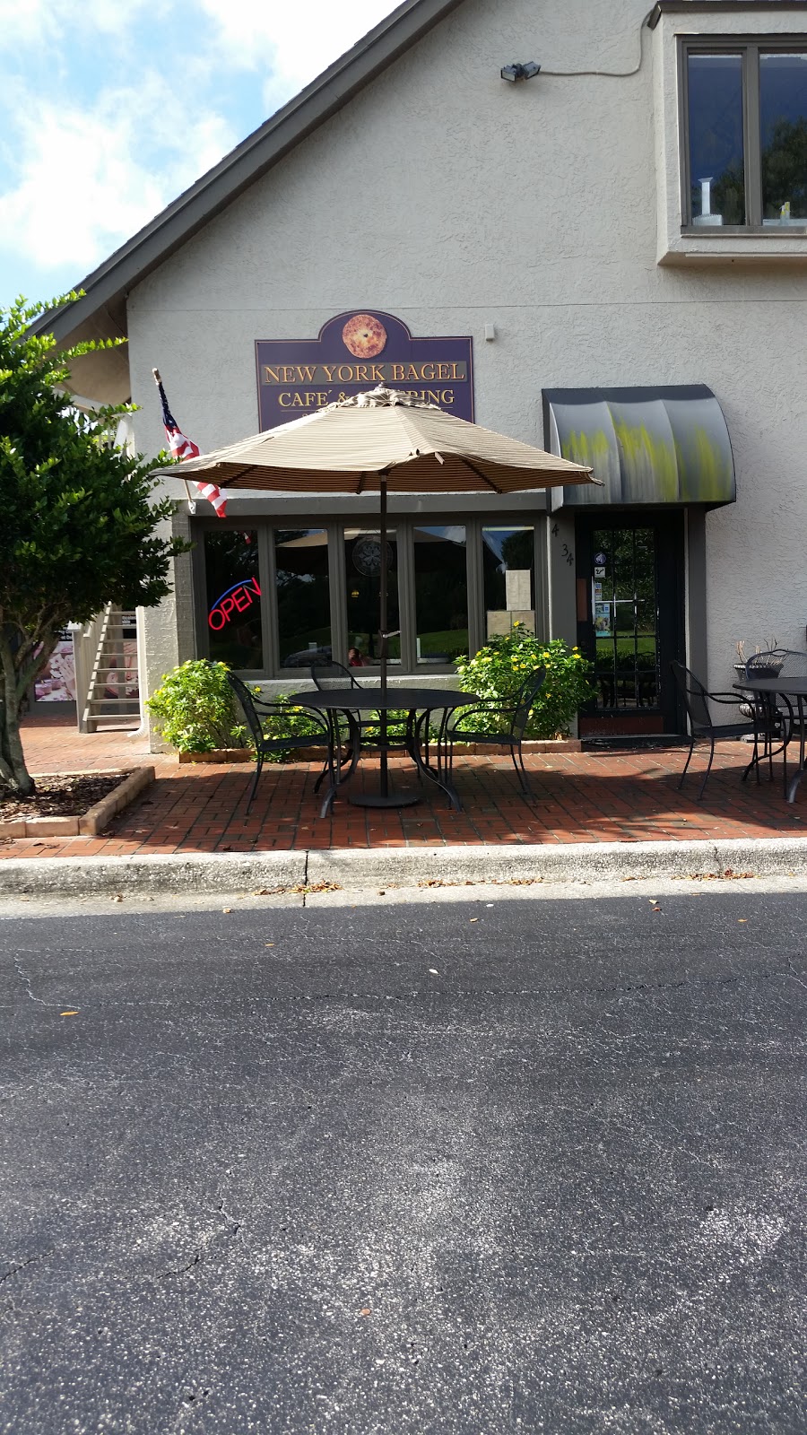 New York Bagel | cafe | 4534 W Village Dr, Tampa, FL 33624, USA | 8139683324 OR +1 813-968-3324