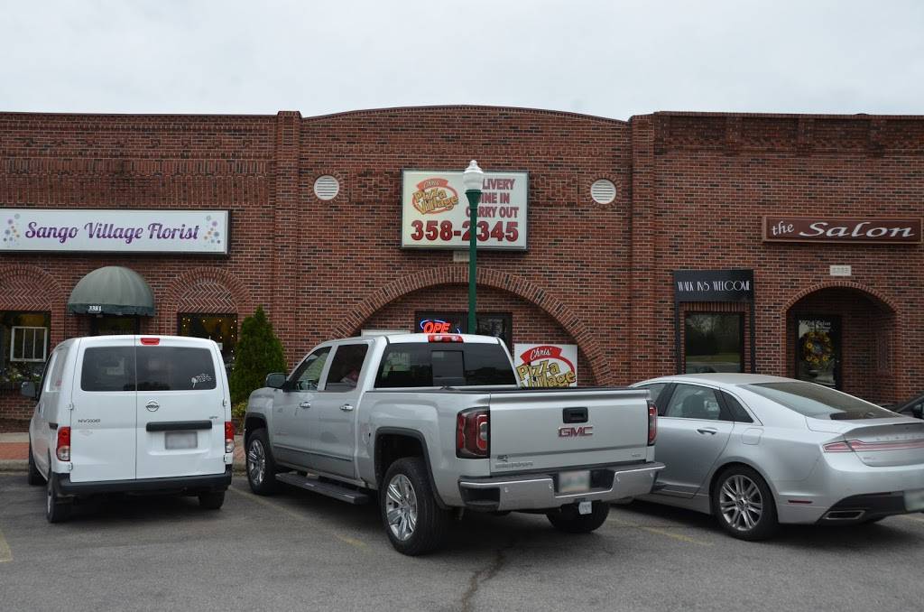 Chris Pizza Village (Sango) | meal delivery | 3383 US-41 ALT S, Clarksville, TN 37043, USA | 9313582345 OR +1 931-358-2345