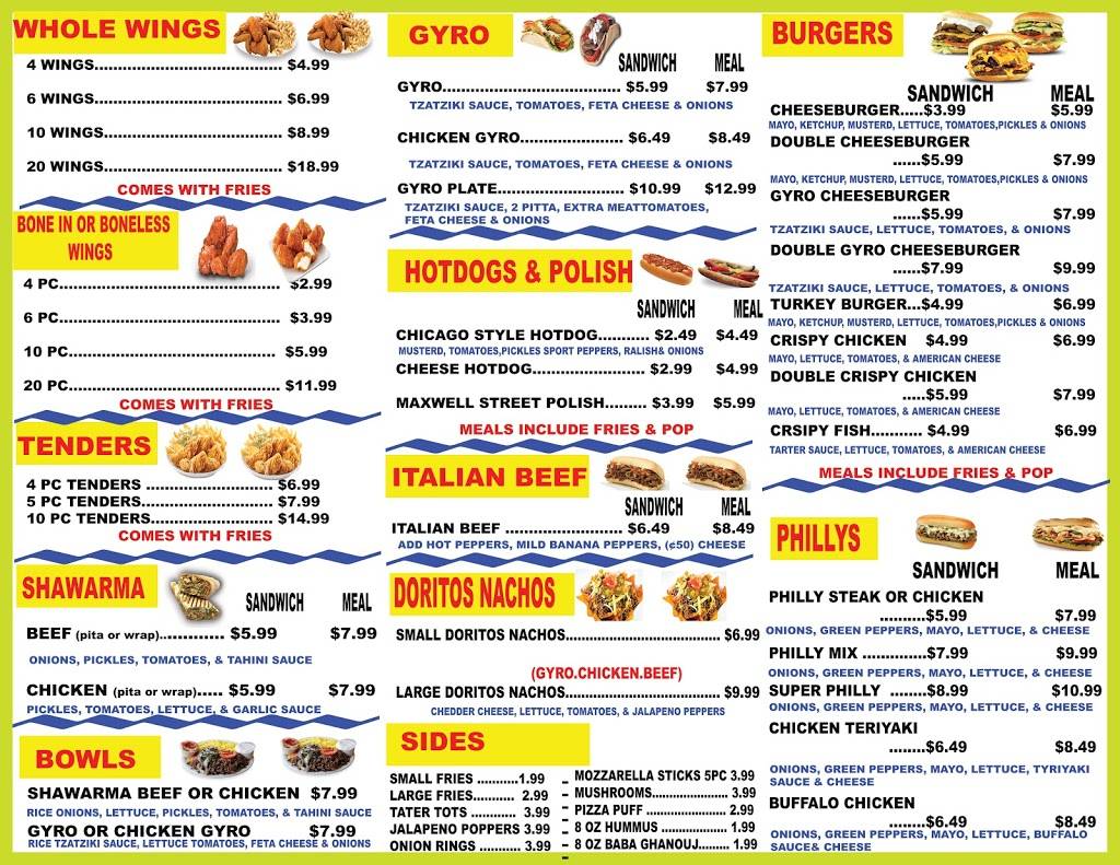 Greece Philly’s Gyros & Beef | restaurant | 9348 S Roberts Rd, Hickory Hills, IL 60457, USA | 7089075186 OR +1 708-907-5186