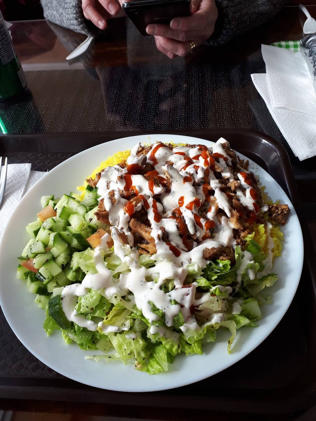 Nabil Middle East Fast Food | restaurant | 1 Wilson St, Hamilton, ON L8R 1C4, Canada | 9055218836 OR +1 905-521-8836